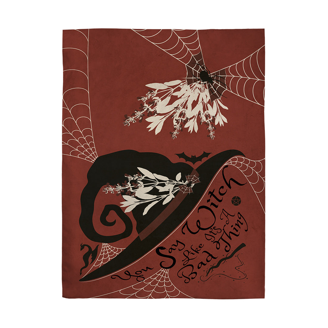 Blankets Spooky Witchy Thing