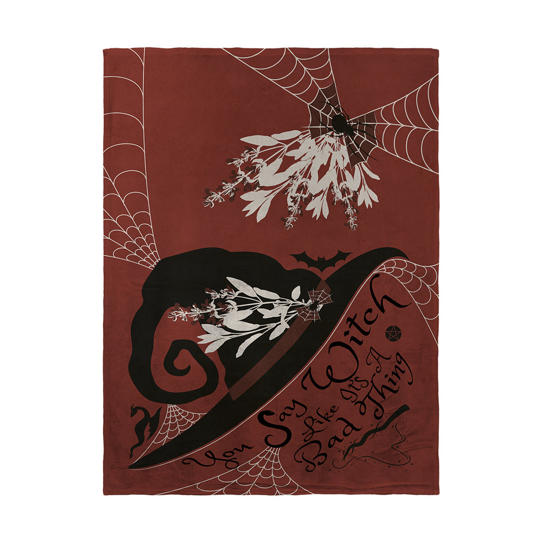Blankets Spooky Witchy Thing