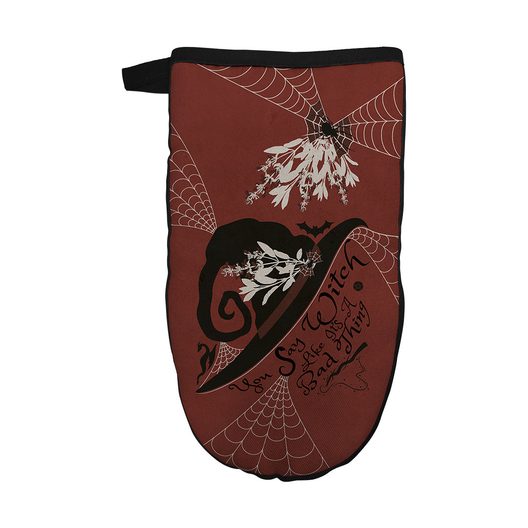 Oven Mitt Spooky Witchy Thing