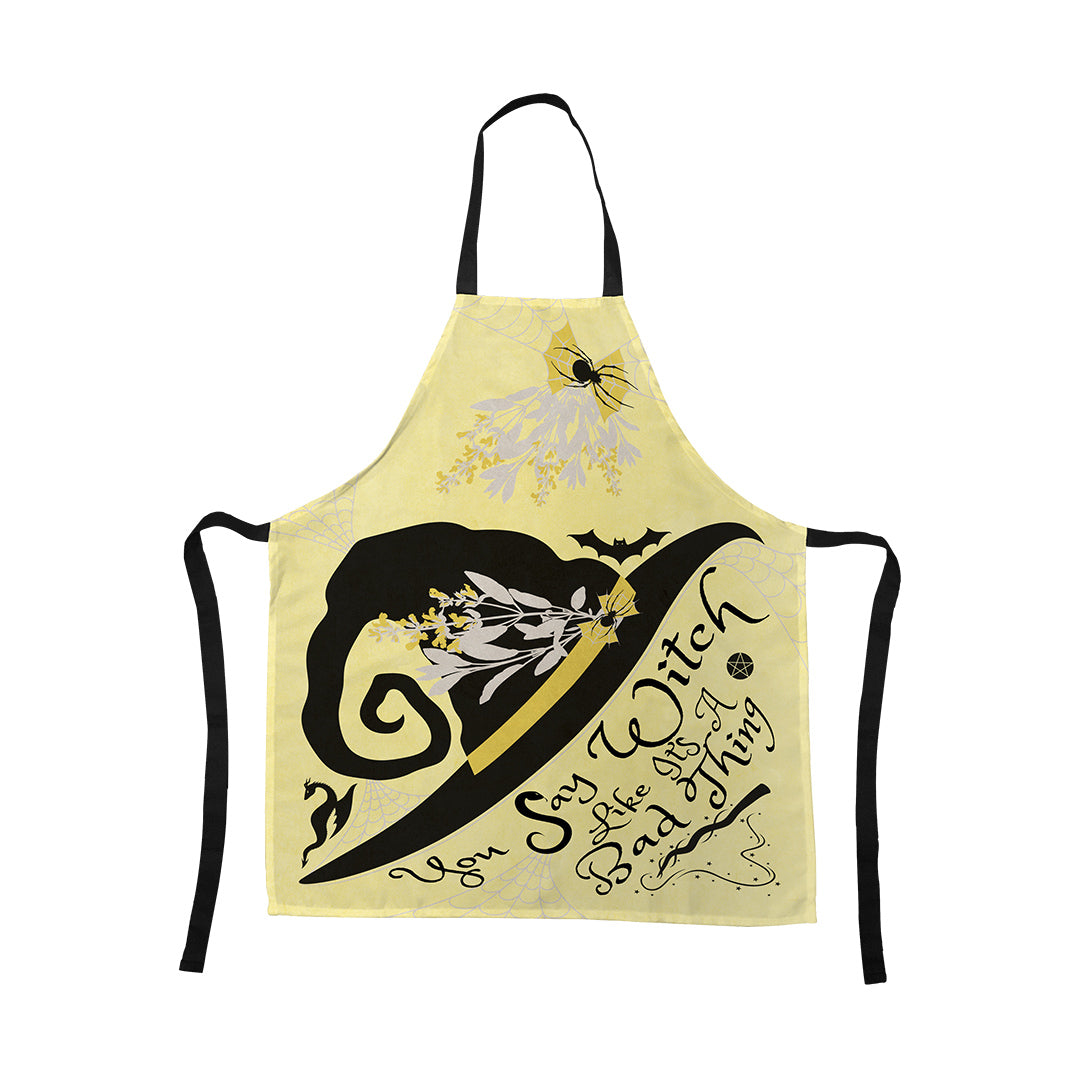 Apron Spooky Witchy Thing