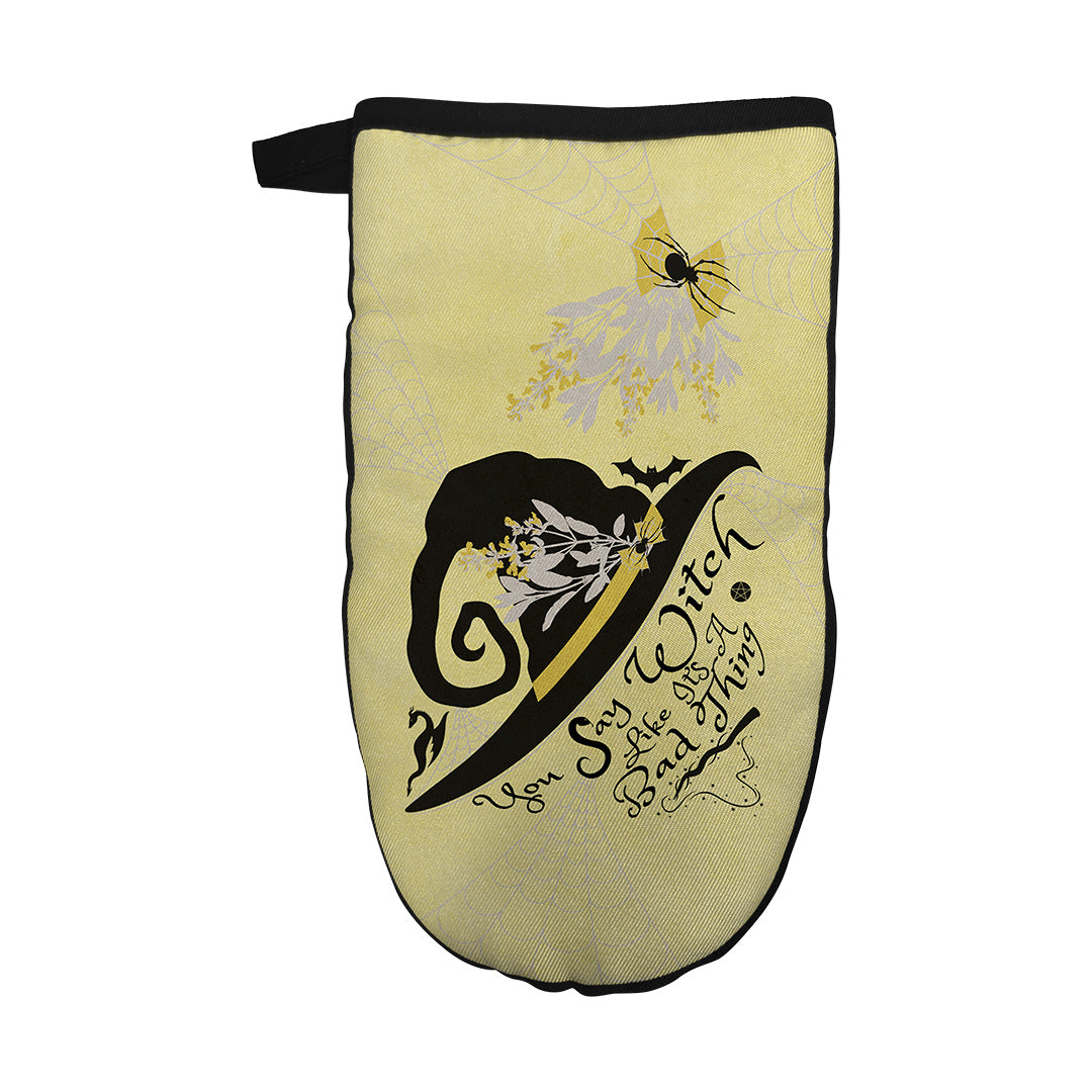 Oven Mitt Spooky Witchy Thing