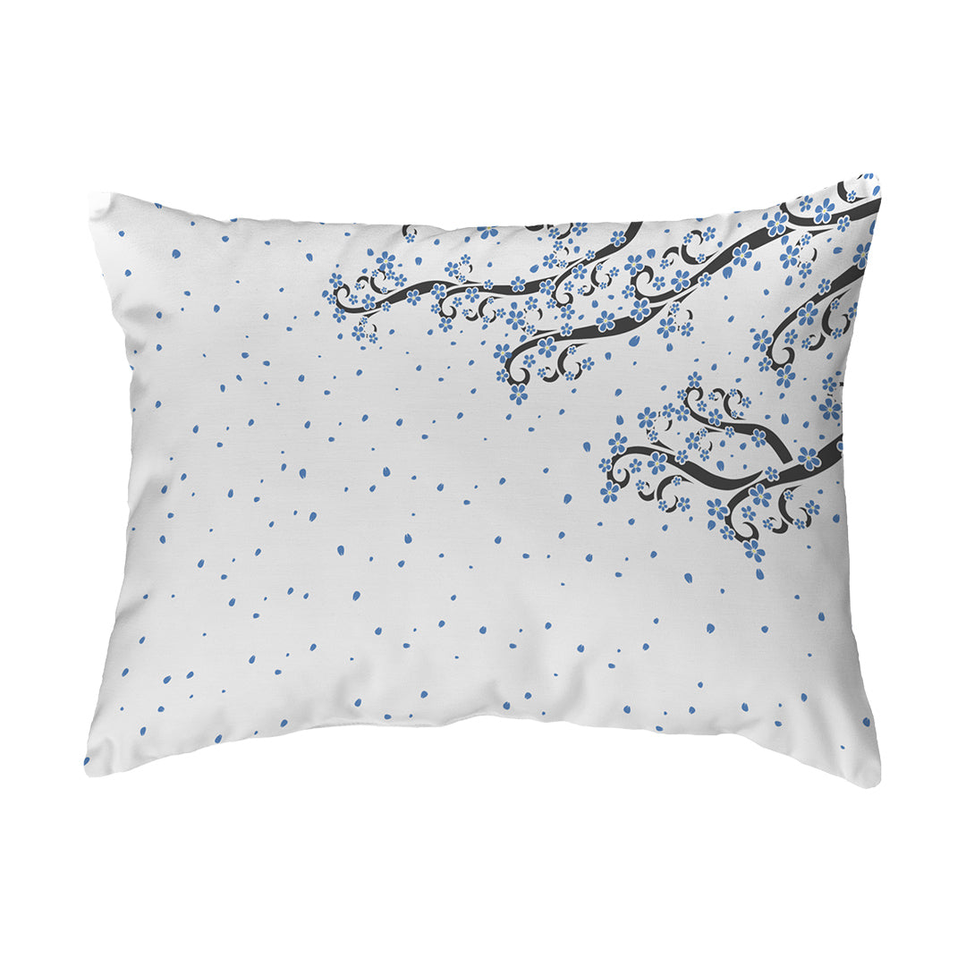 Zippered Pillow Spring Blossoms