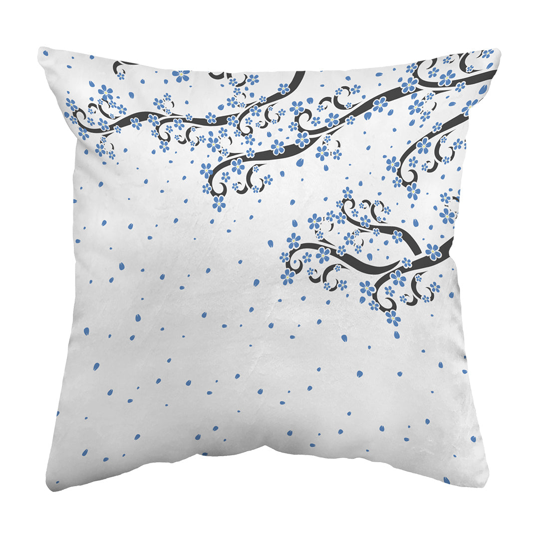 Zippered Pillow Shell Spring Blossoms