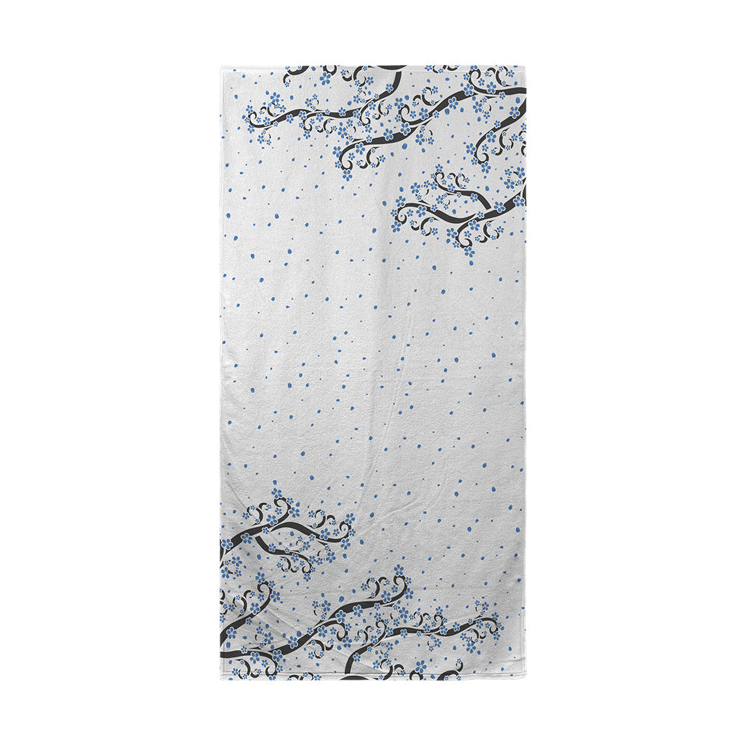 Towels Spring Blossoms