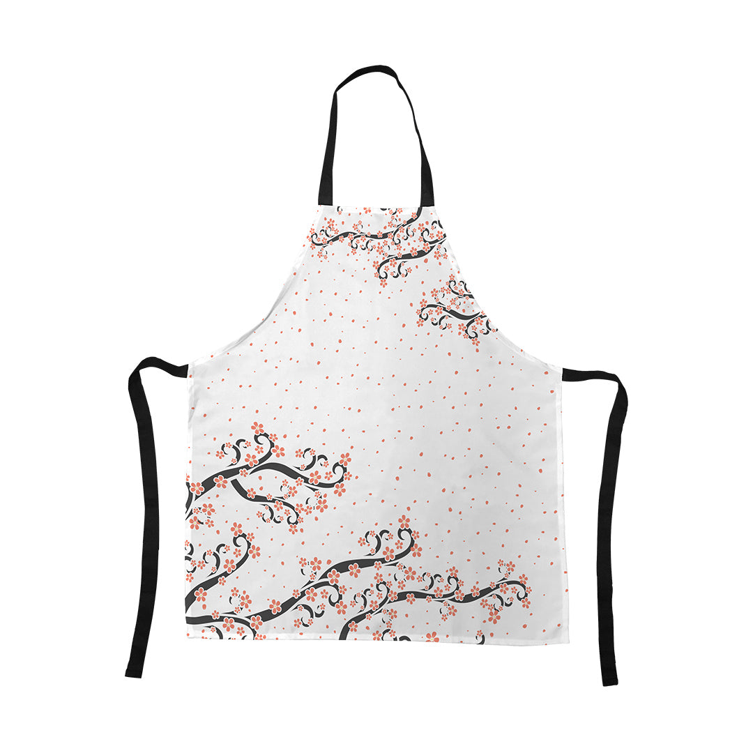 Apron Spring Blossoms