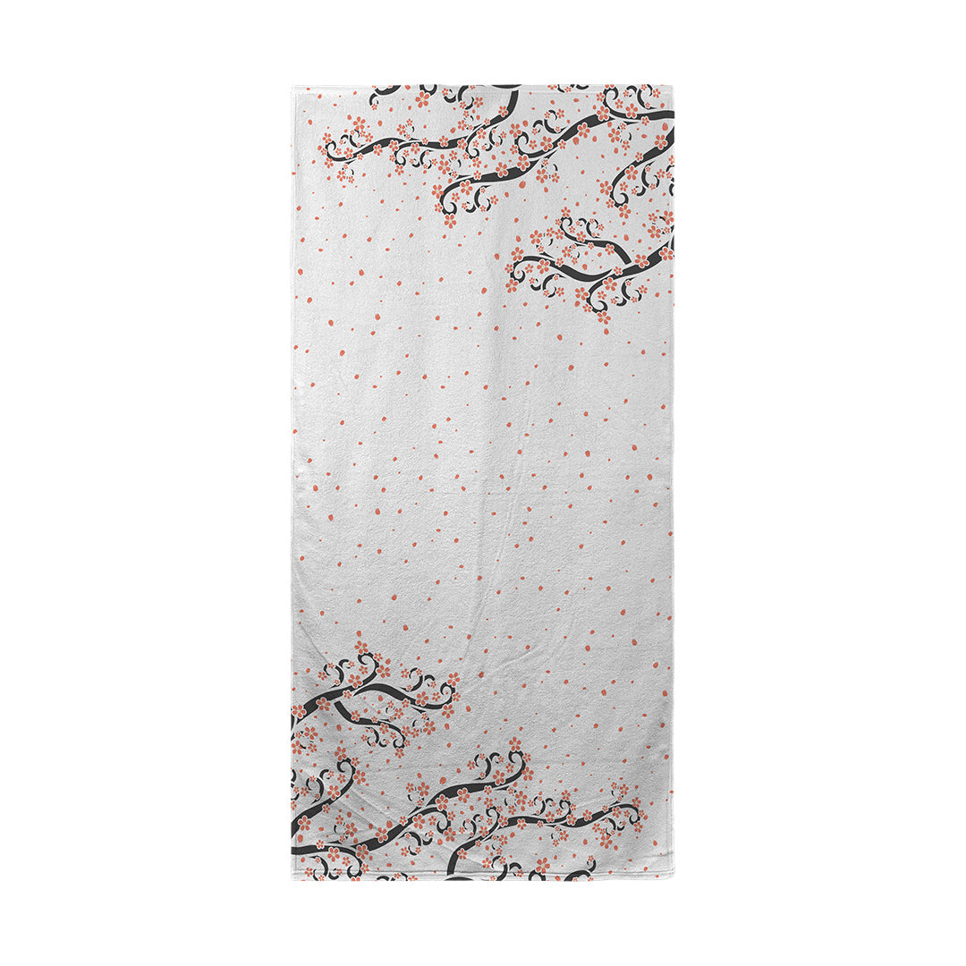 Towels Spring Blossoms