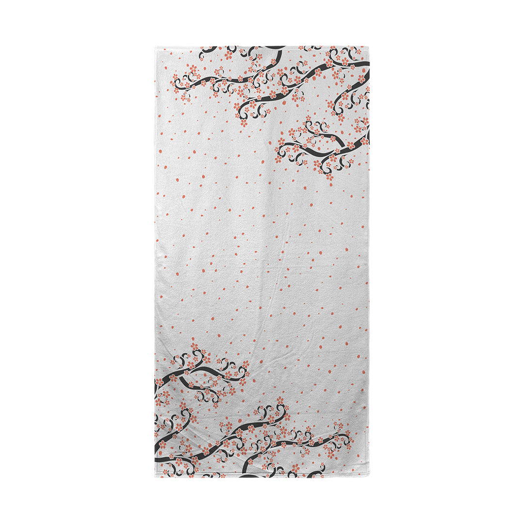 Towels Spring Blossoms