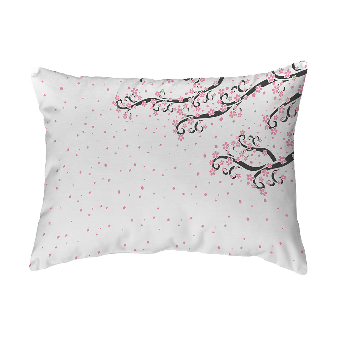 Zippered Pillow Shell Spring Blossoms