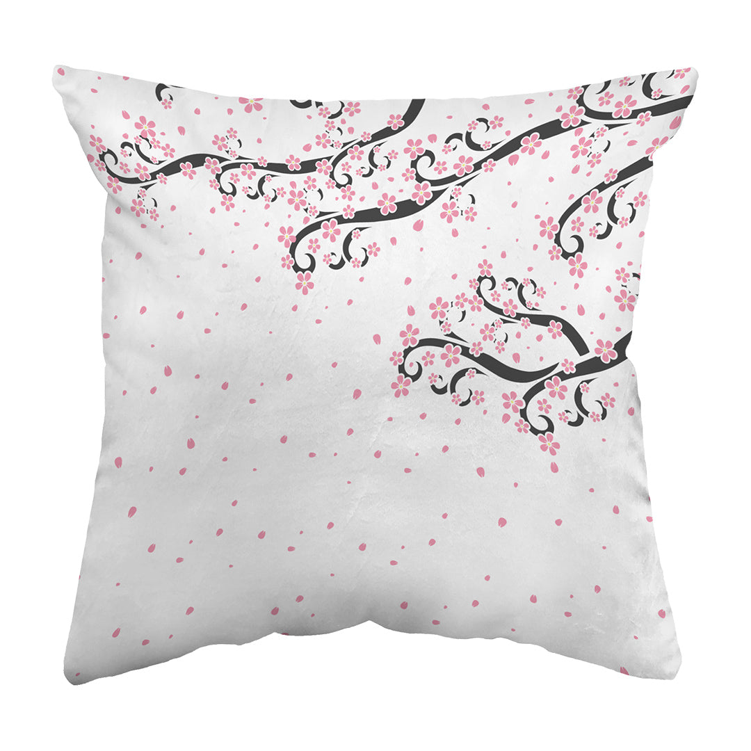 Zippered Pillow Spring Blossoms
