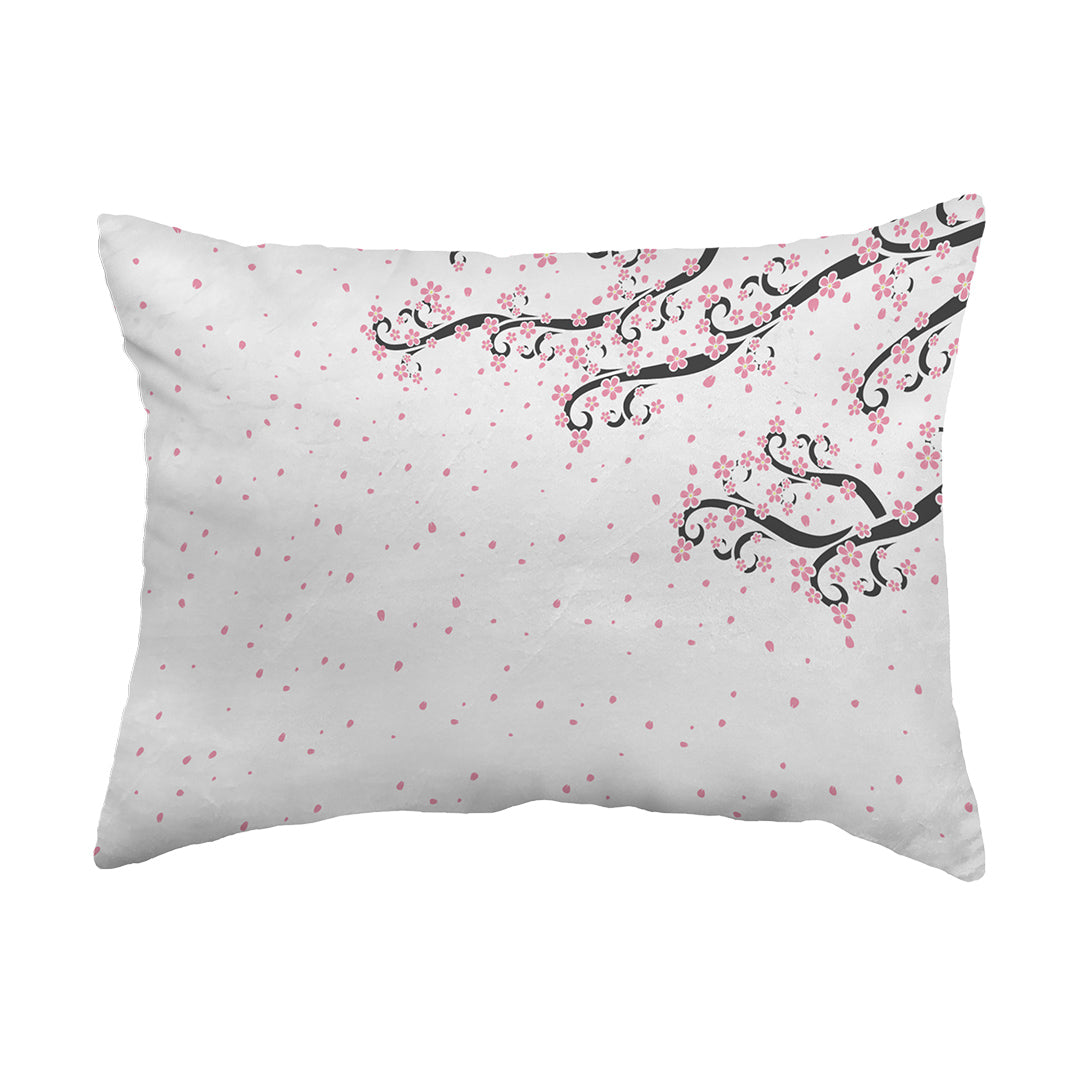 Zippered Pillow Shell Spring Blossoms