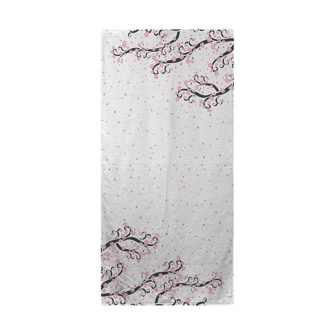 Towels Spring Blossoms
