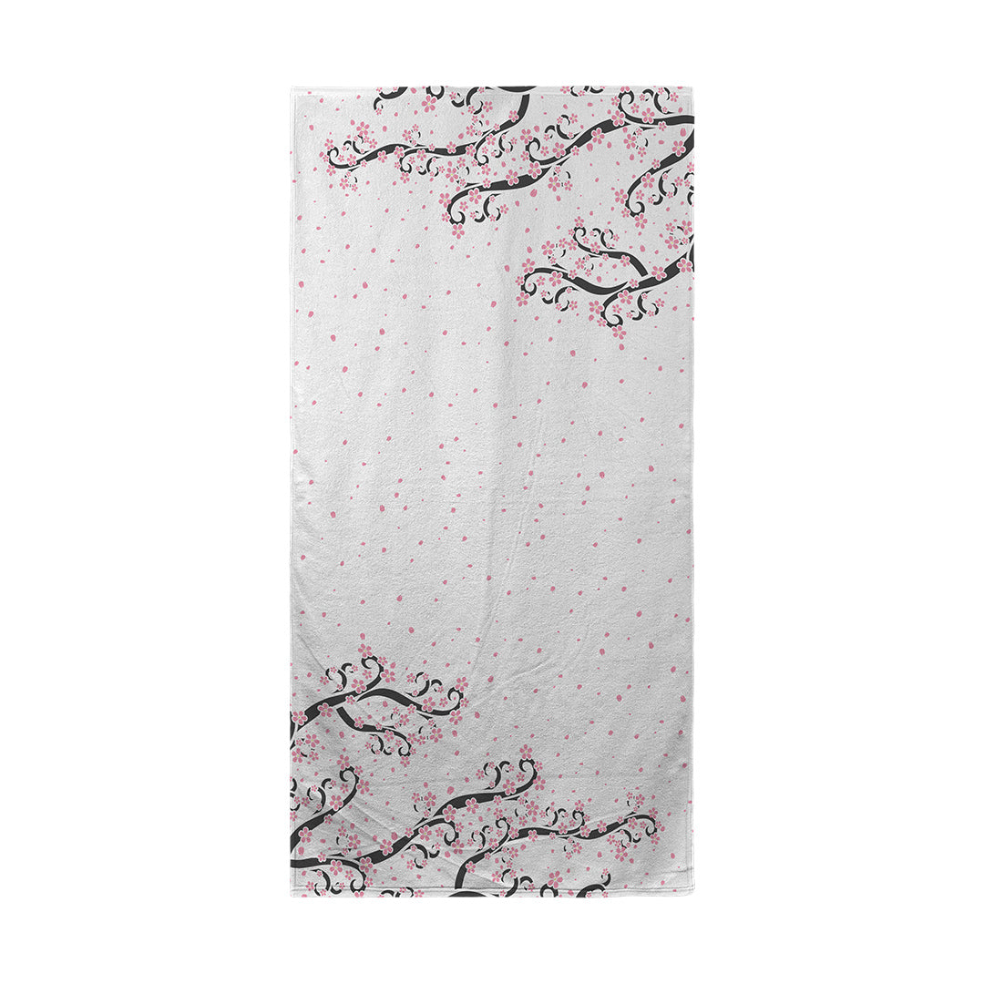 Towels Spring Blossoms