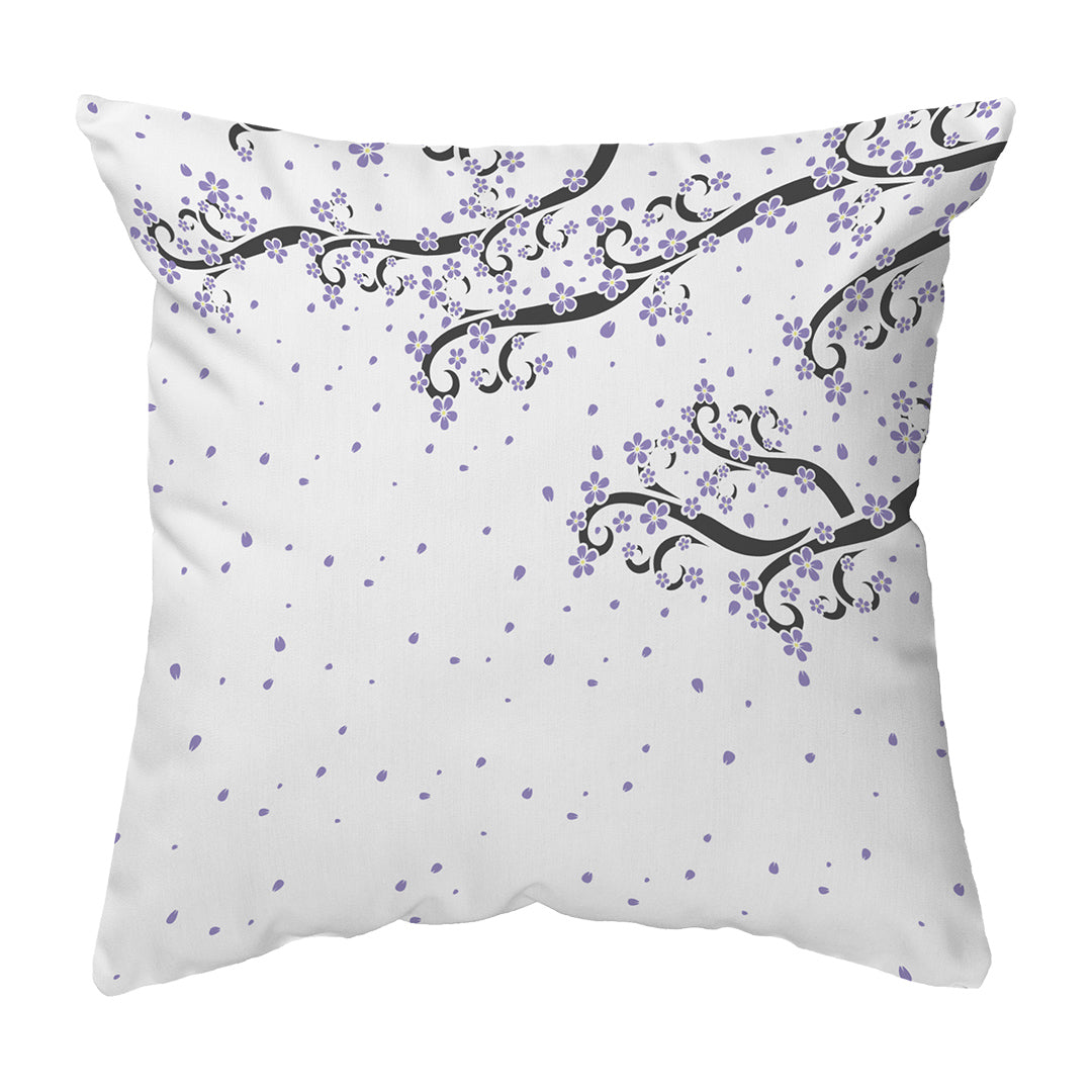 Zippered Pillow Shell Spring Blossoms