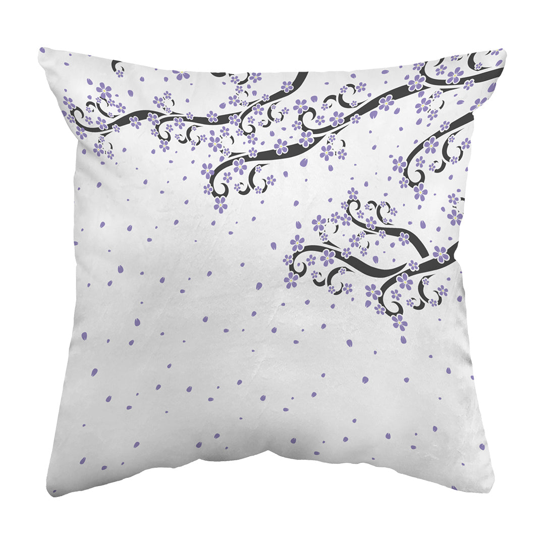Zippered Pillow Shell Spring Blossoms