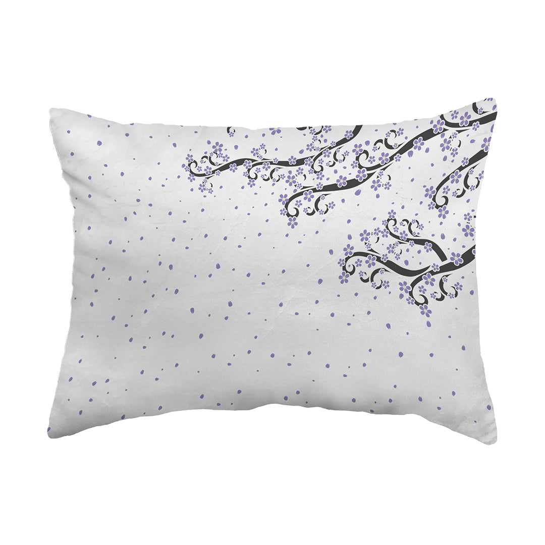 Zippered Pillow Spring Blossoms