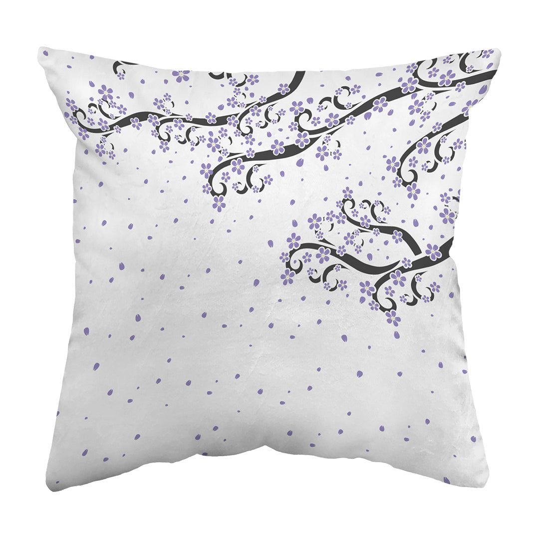 Throw Pillow Spring Blossoms