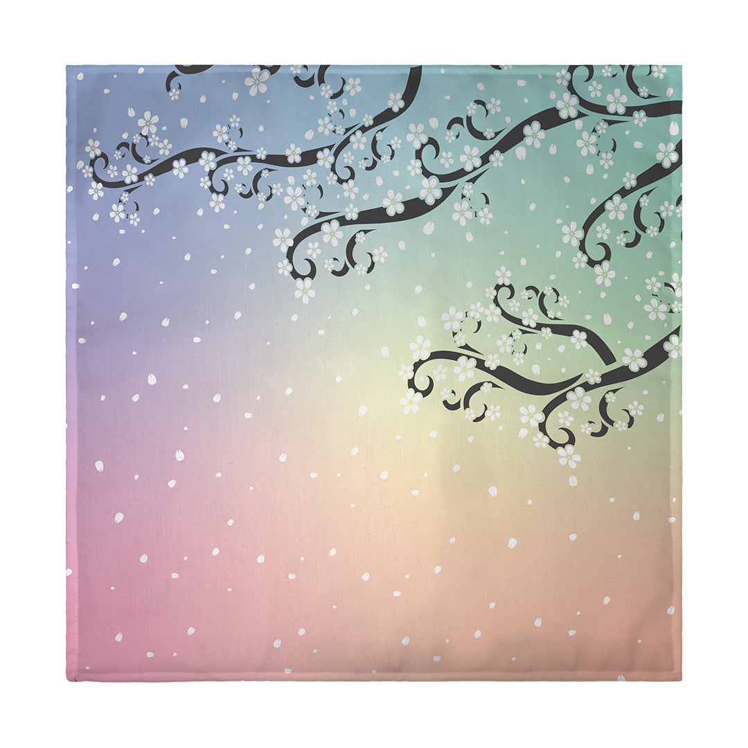 Napkin Spring Blossoms