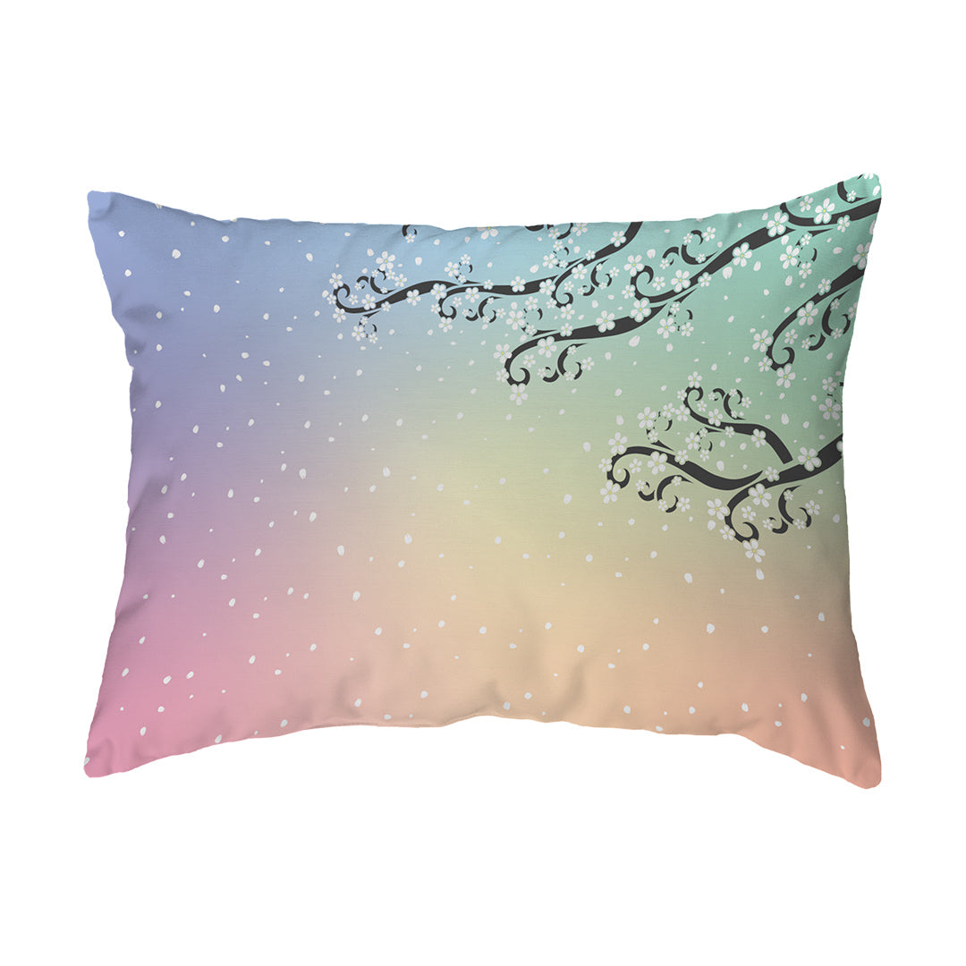 Throw Pillow Spring Blossoms