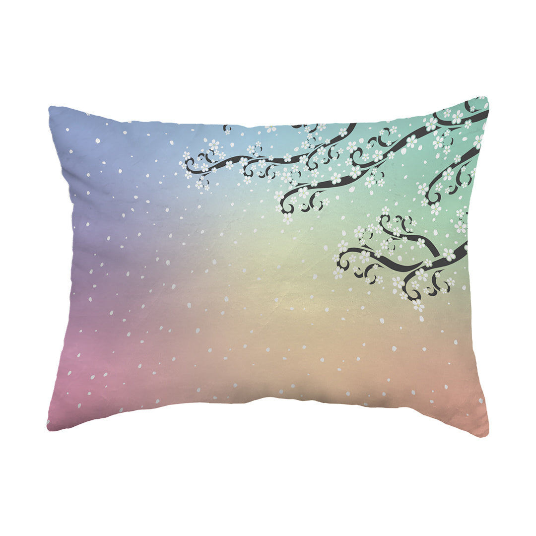 Zippered Pillow Spring Blossoms