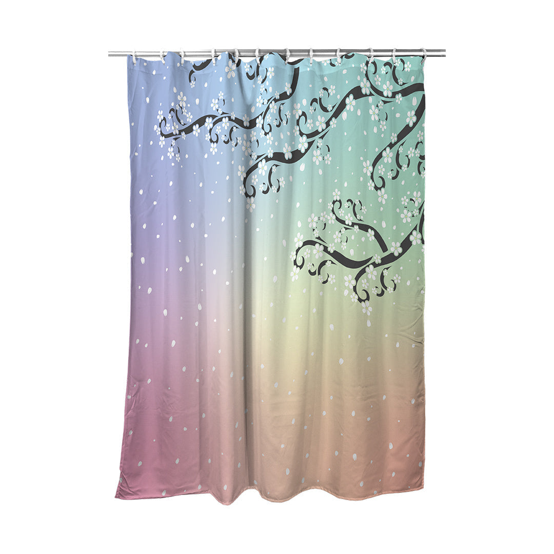 Shower Curtain Spring Blossoms