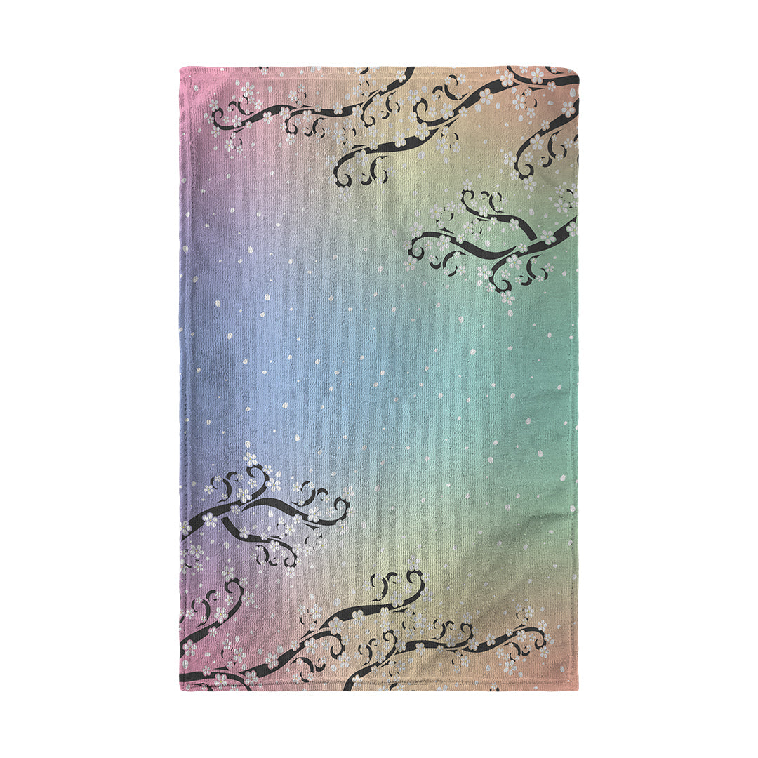 Towels Spring Blossoms