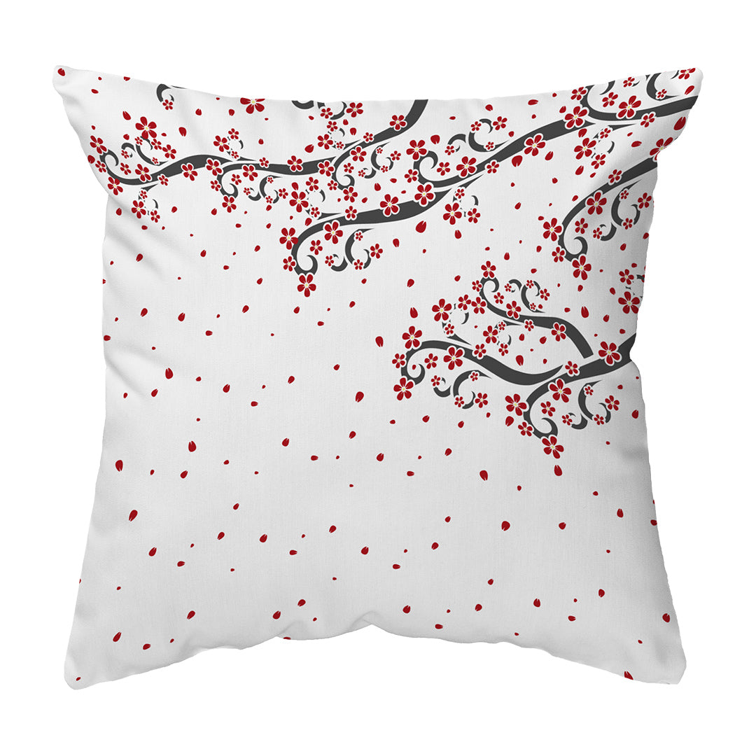 Zippered Pillow Shell Spring Blossoms