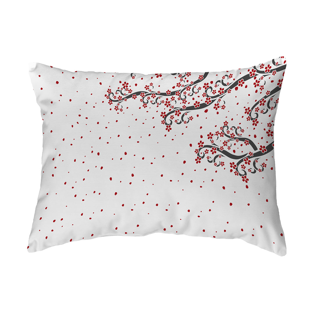 Zippered Pillow Shell Spring Blossoms
