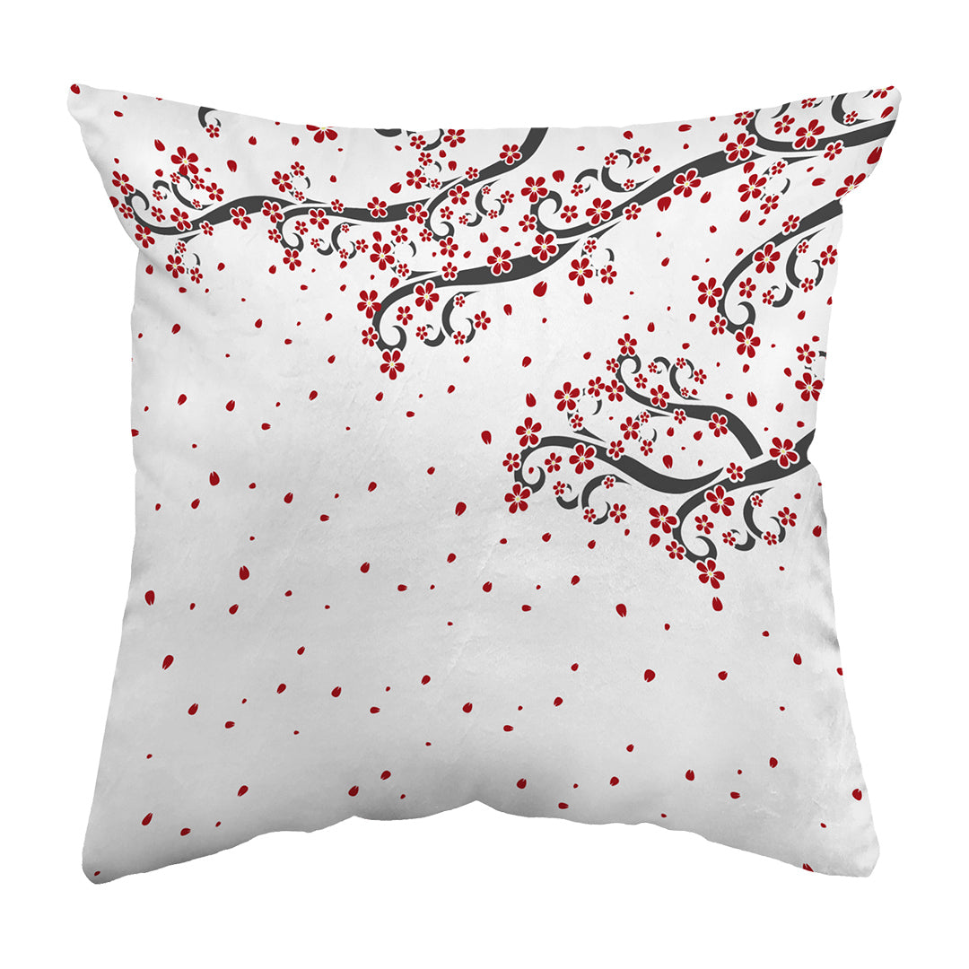 Throw Pillow Spring Blossoms