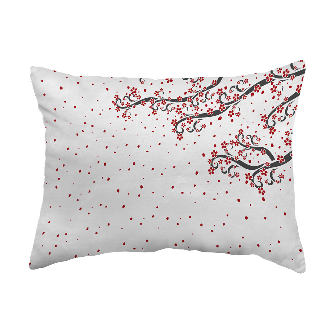 Zippered Pillow Spring Blossoms