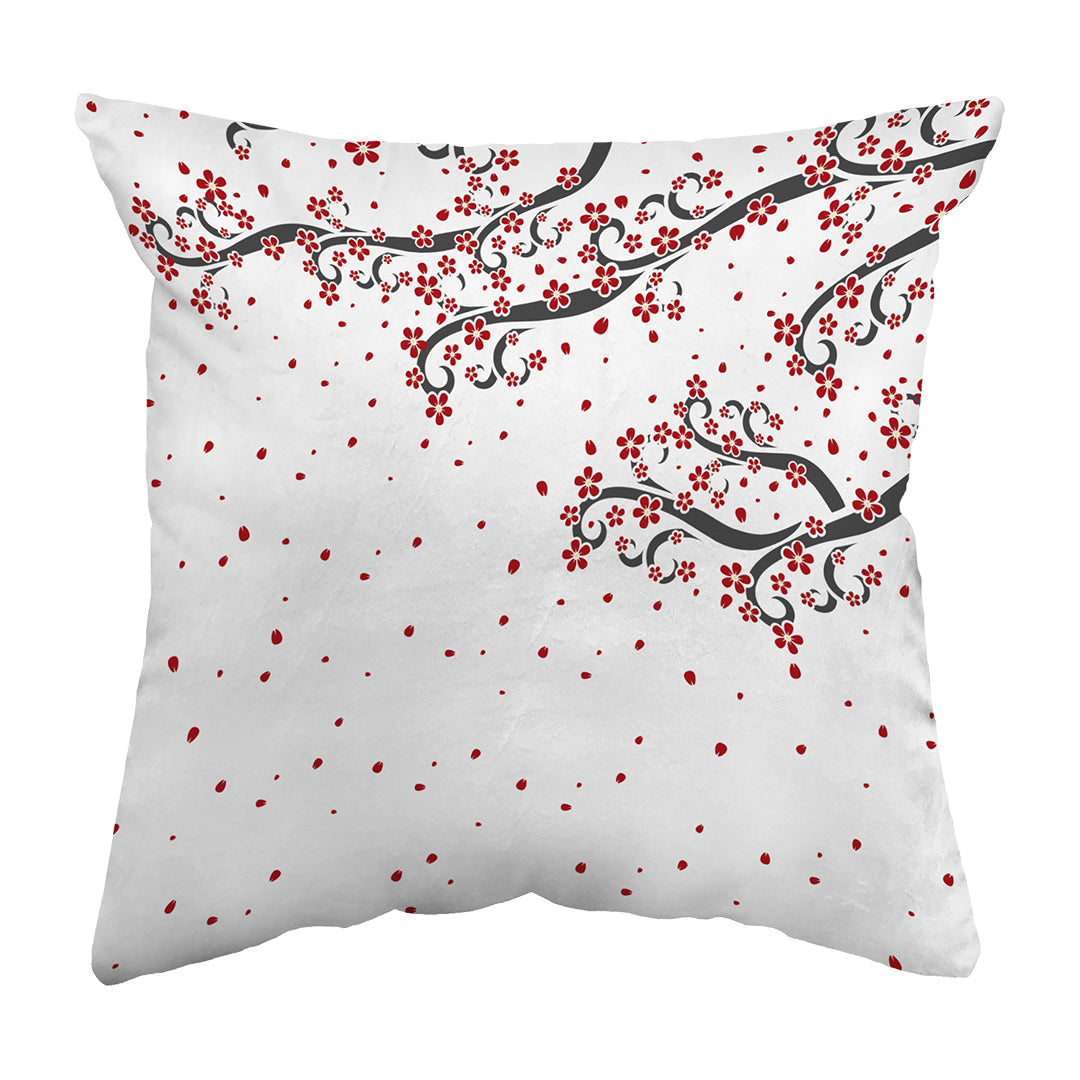 Throw Pillow Spring Blossoms