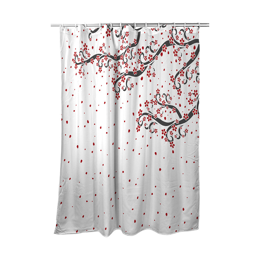 Shower Curtain Spring Blossoms