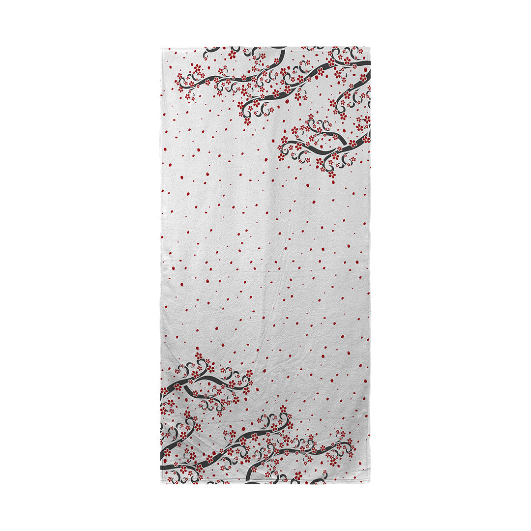 Towels Spring Blossoms