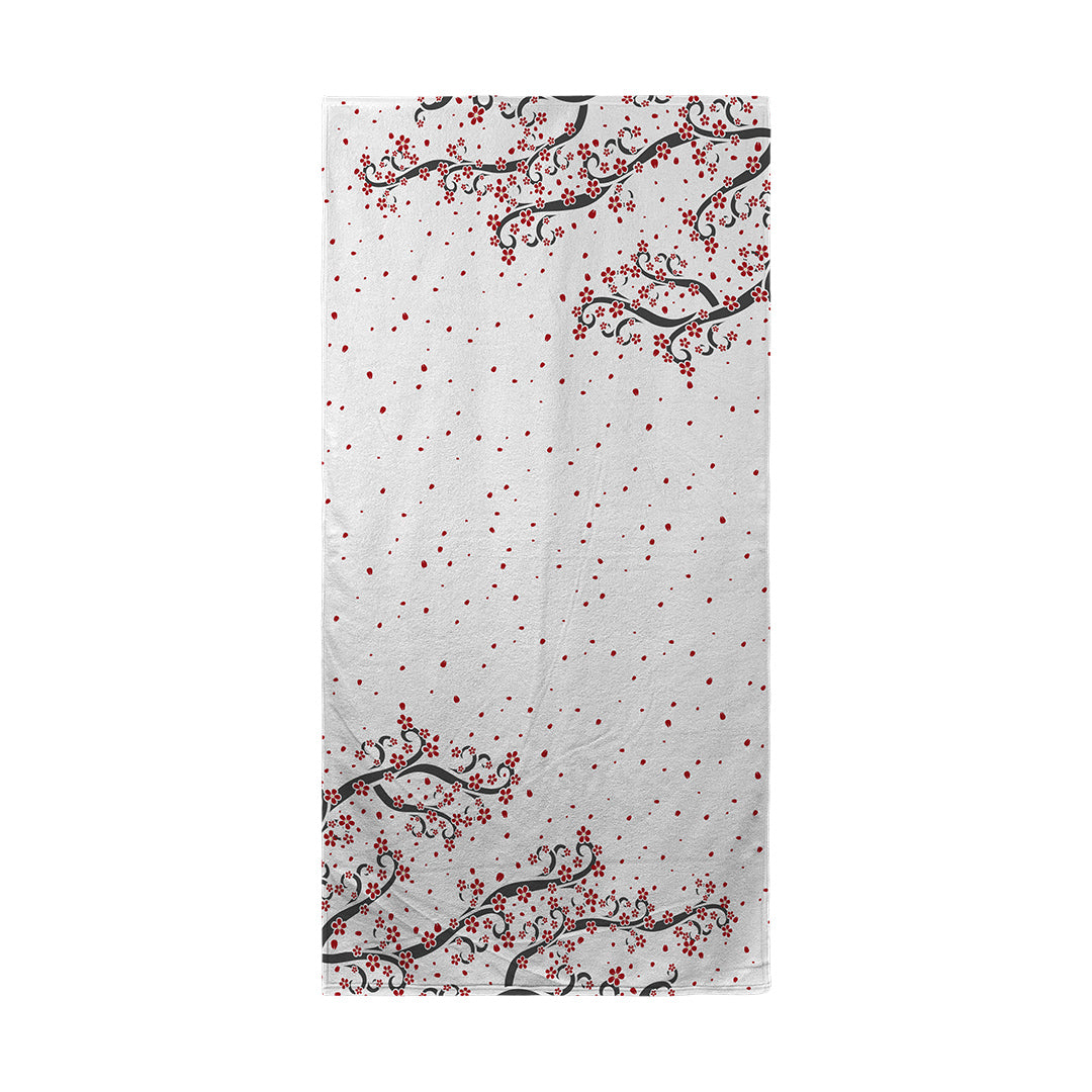 Towels Spring Blossoms