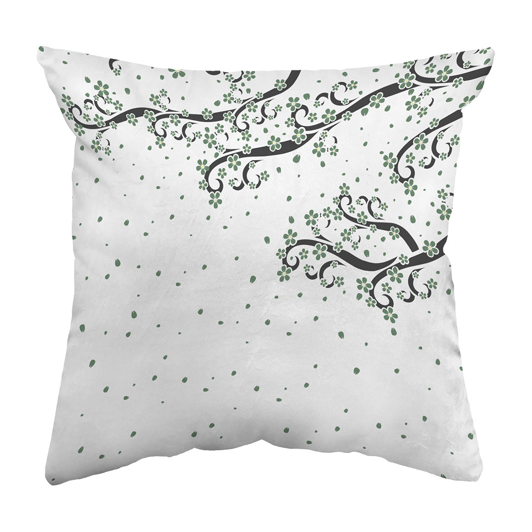 Zippered Pillow Shell Spring Blossoms