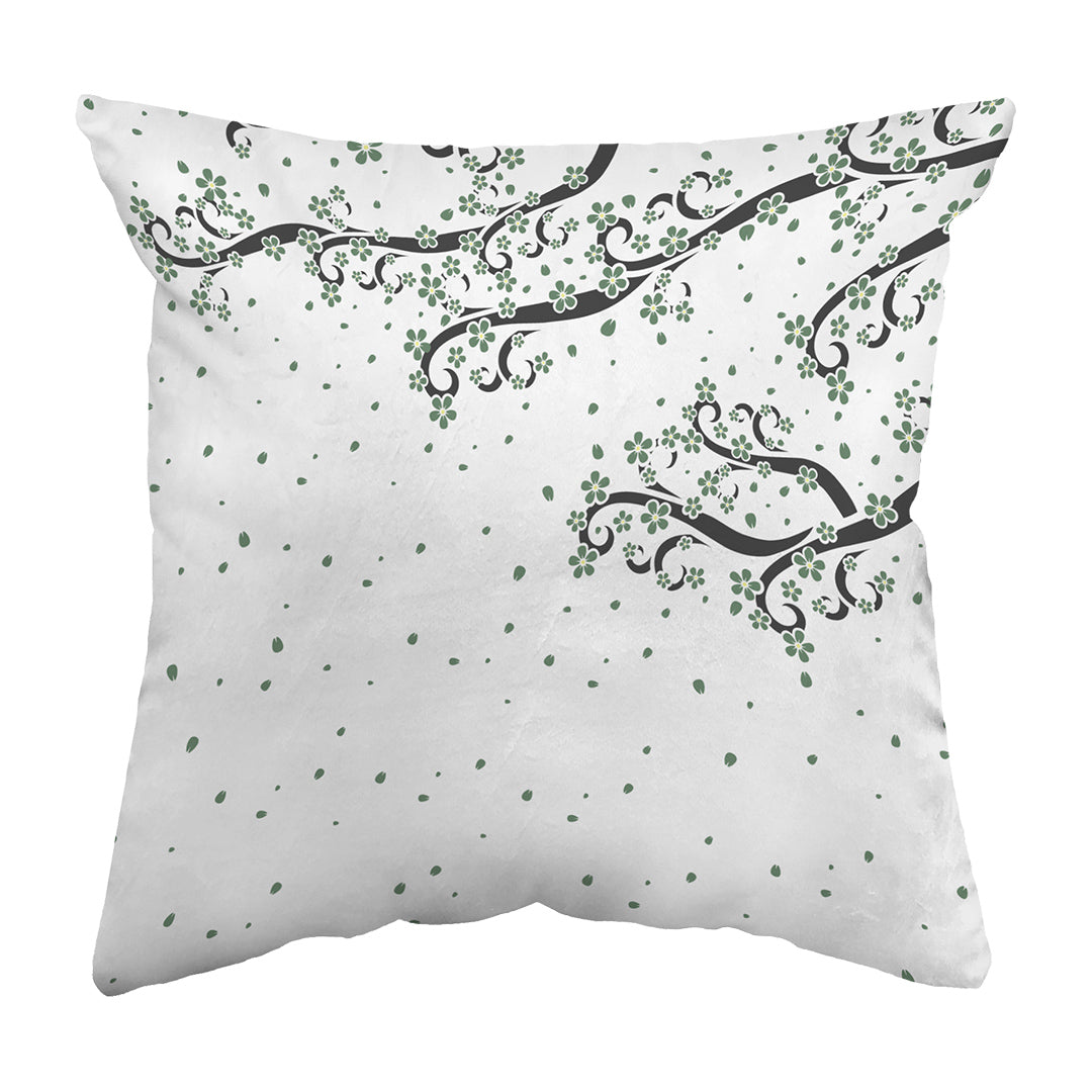 Zippered Pillow Shell Spring Blossoms