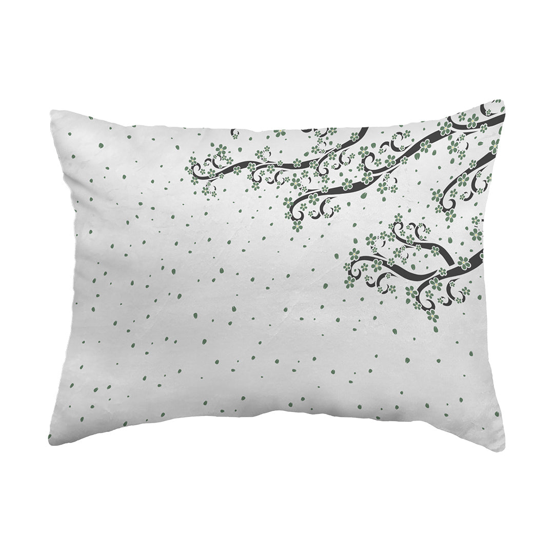 Zippered Pillow Shell Spring Blossoms