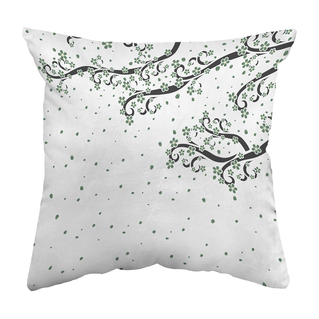 Zippered Pillow Shell Spring Blossoms
