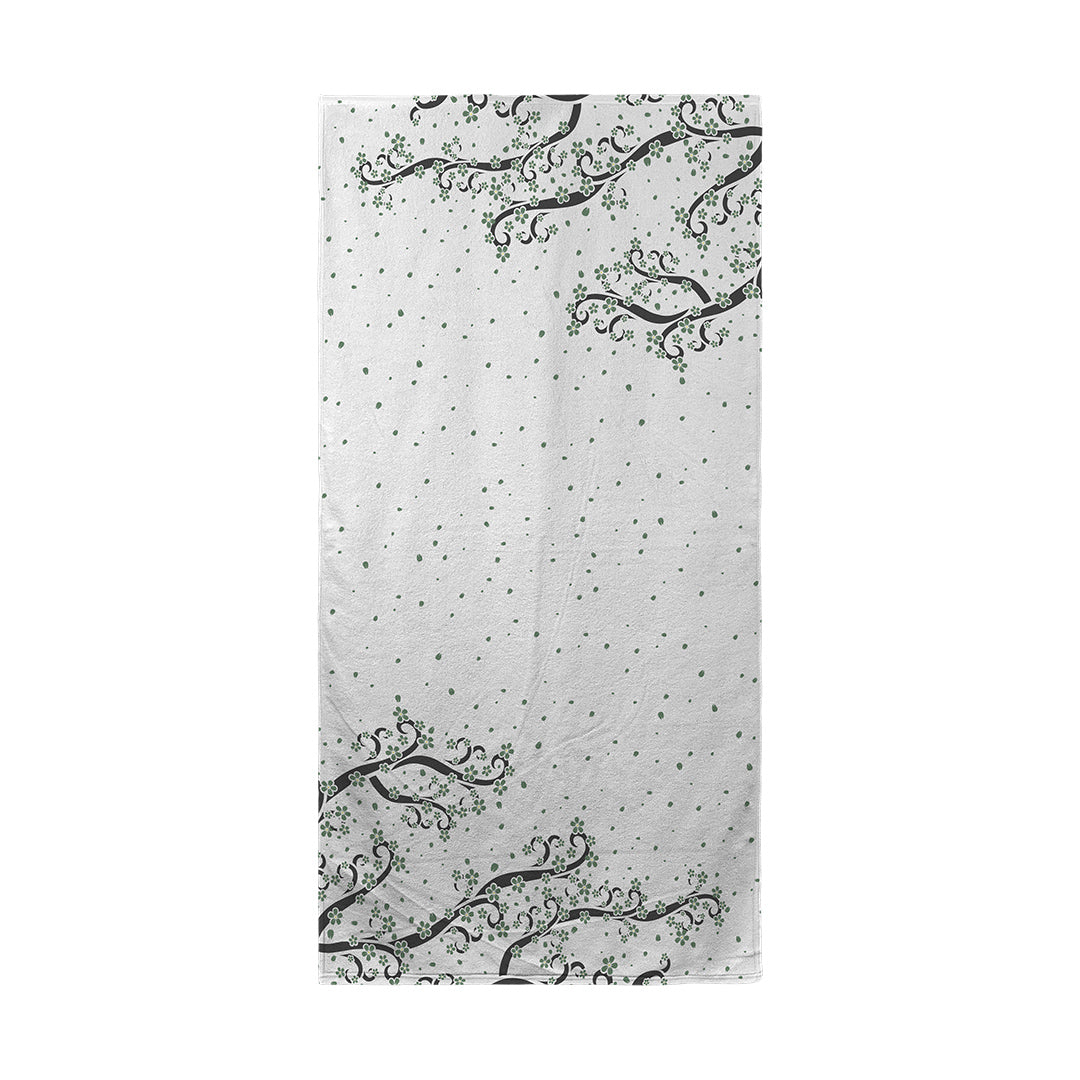Towels Spring Blossoms