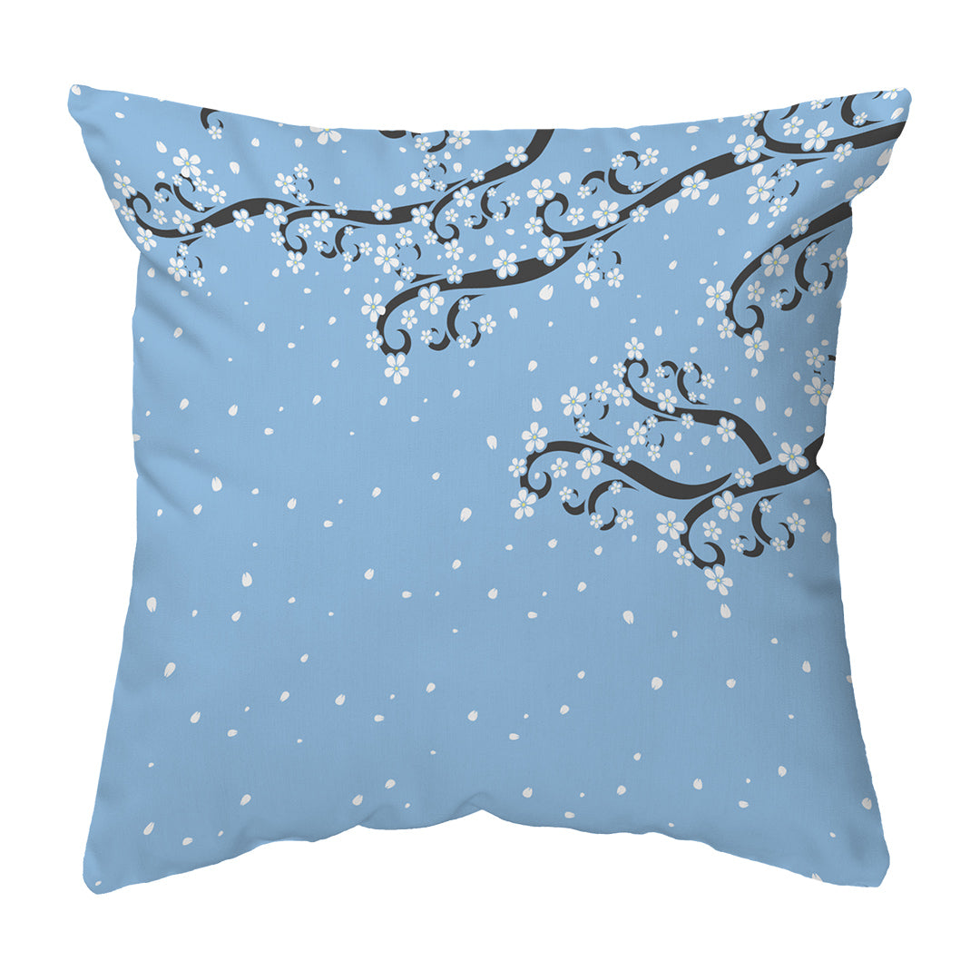 Zippered Pillow Spring Blossoms