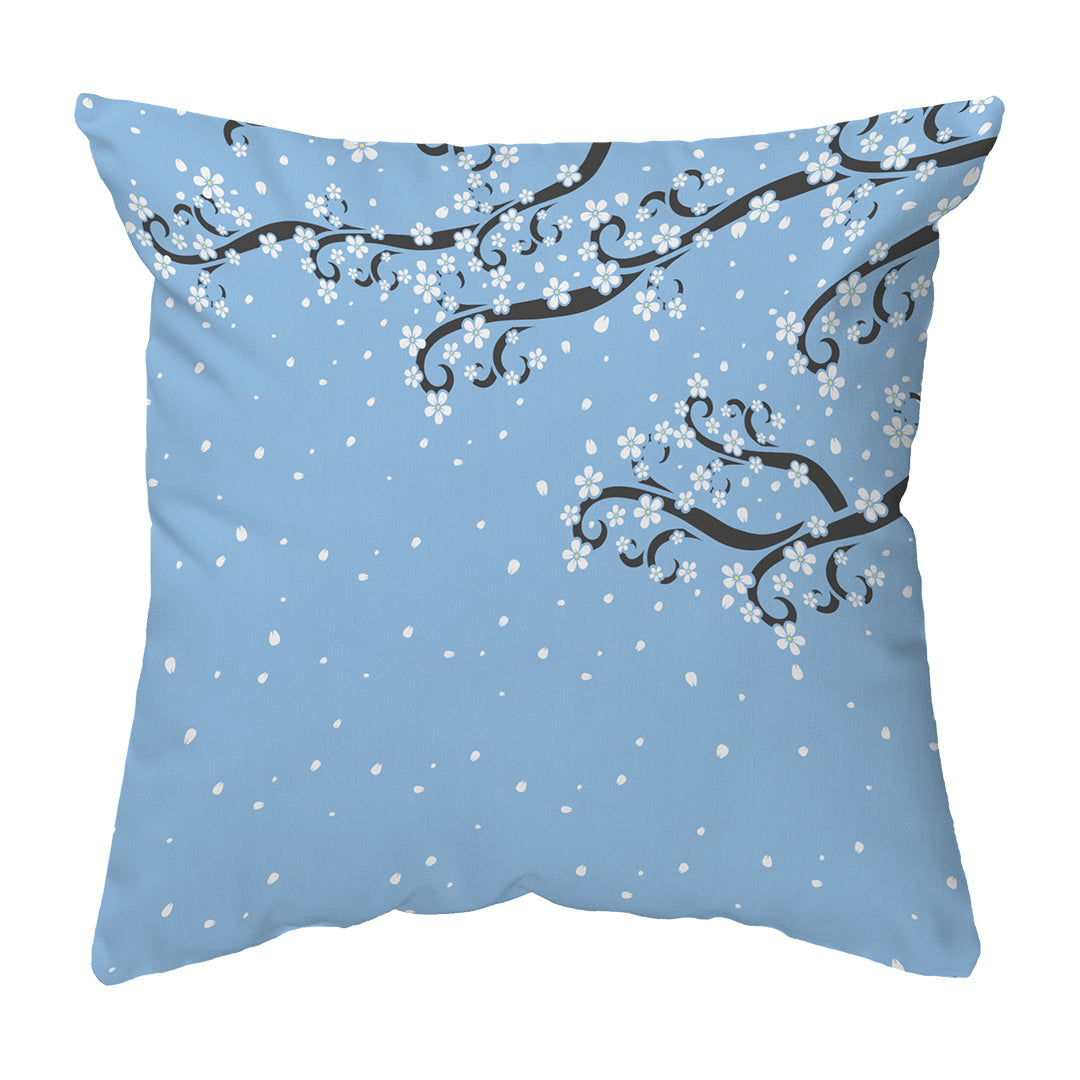 Zippered Pillow Spring Blossoms