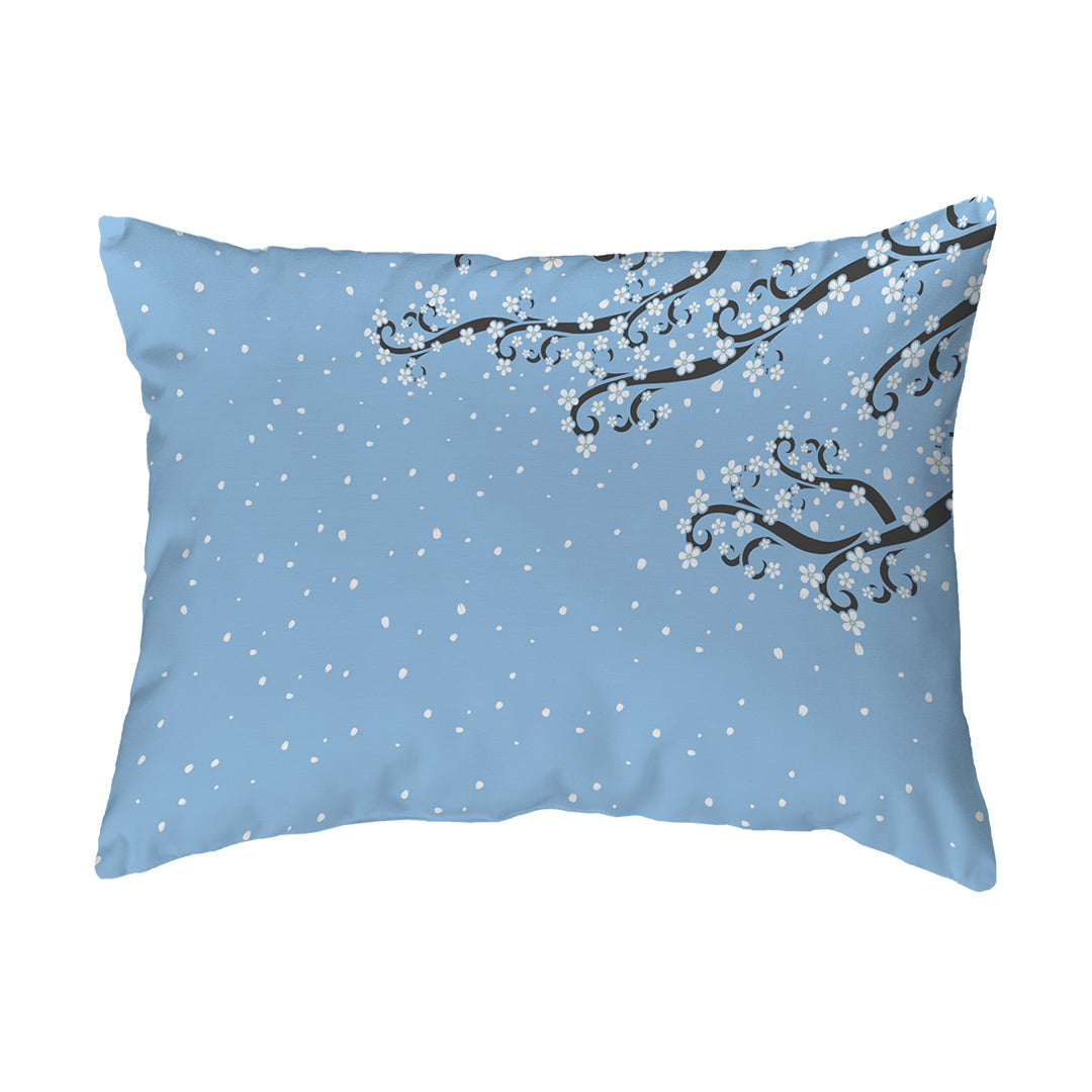 Throw Pillow Spring Blossoms