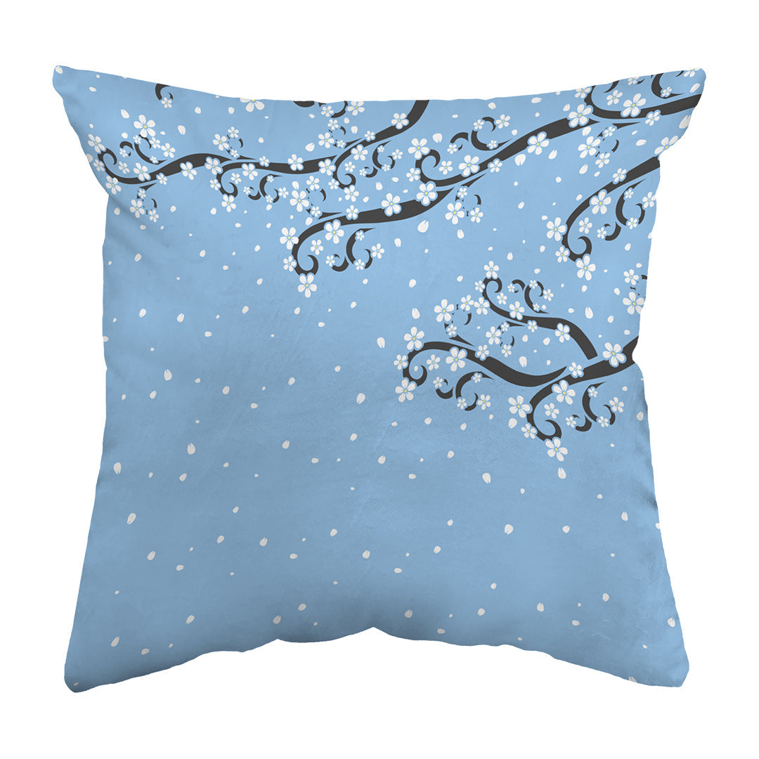 Zippered Pillow Spring Blossoms