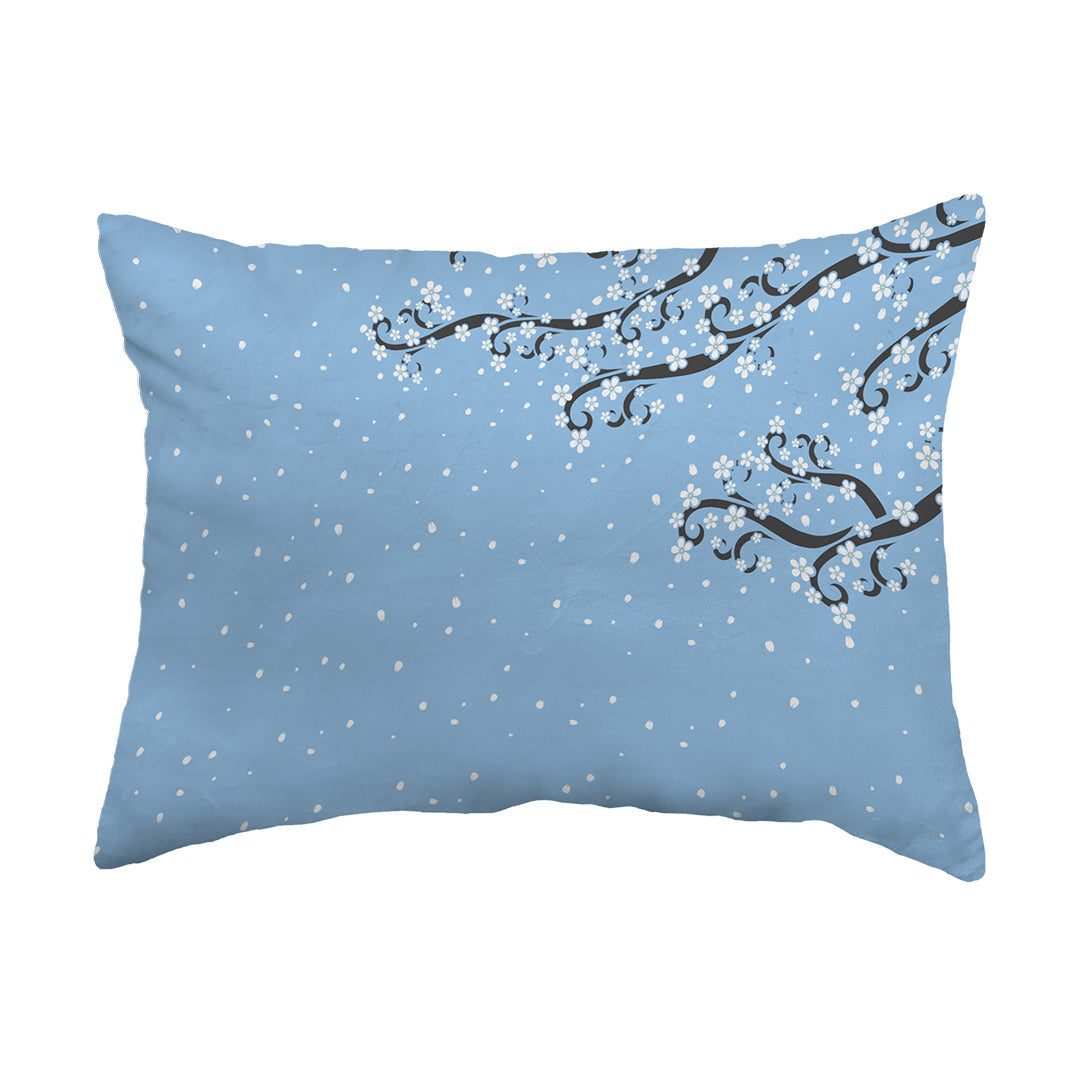 Zippered Pillow Spring Blossoms