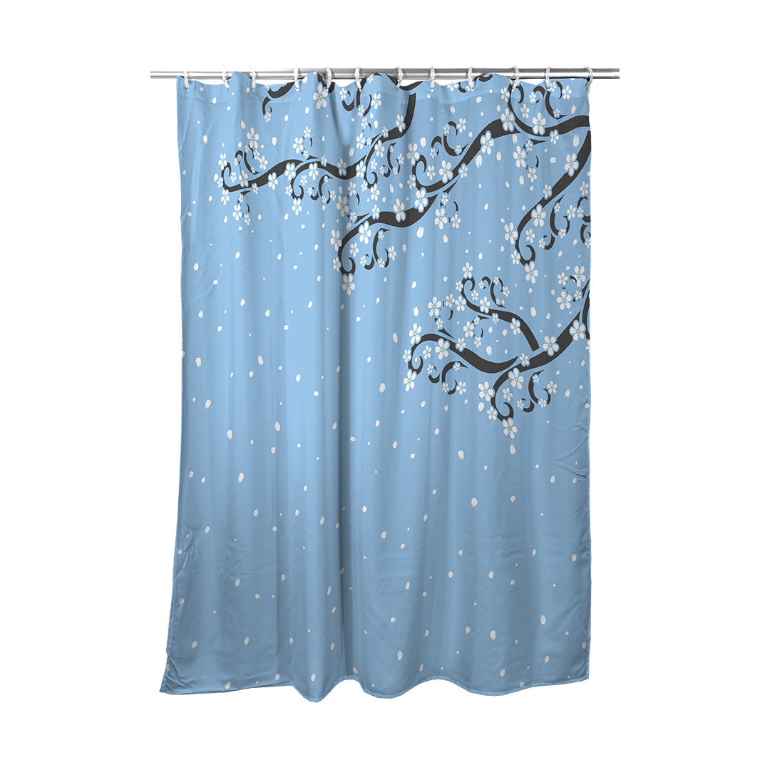 Shower Curtain Spring Blossoms