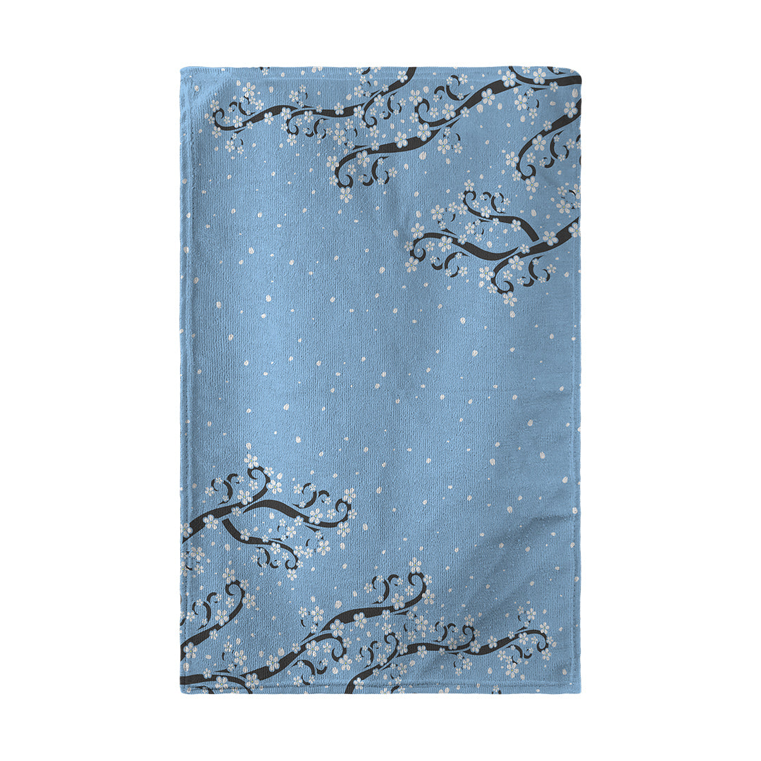 Towels Spring Blossoms