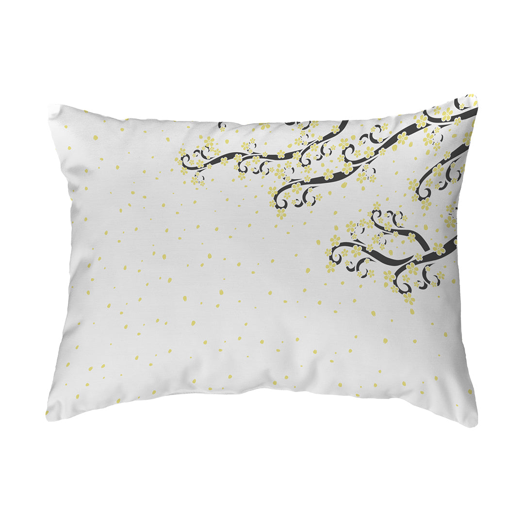 Zippered Pillow Shell Spring Blossoms