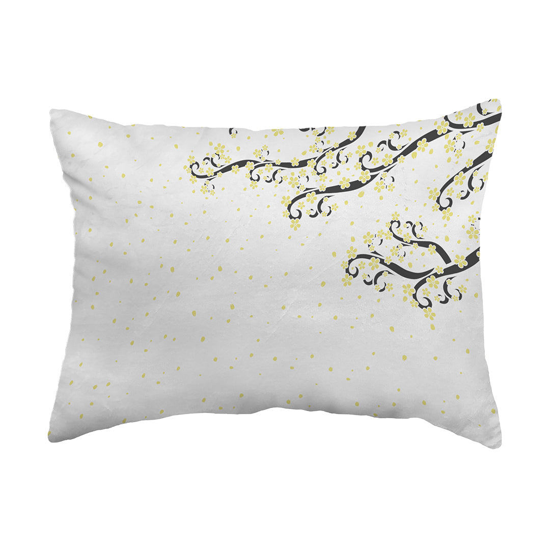Throw Pillow Spring Blossoms