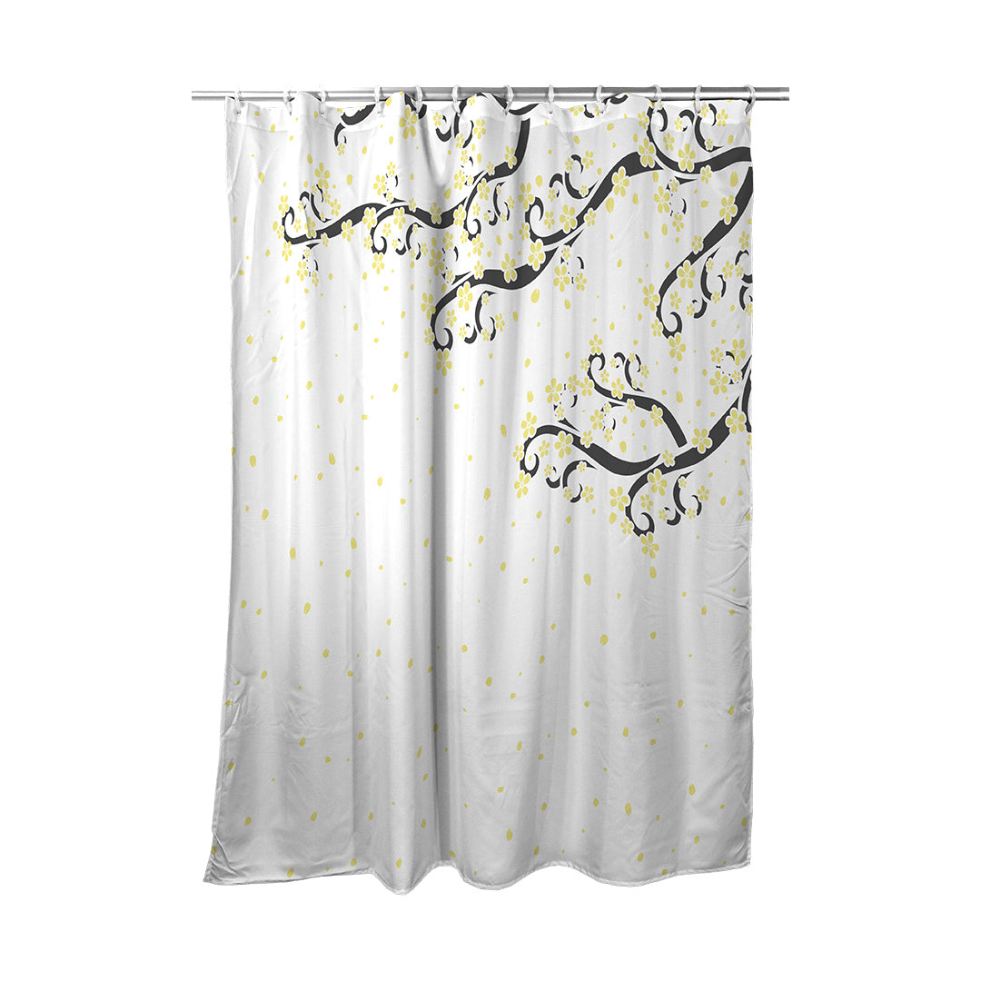 Shower Curtain Spring Blossoms