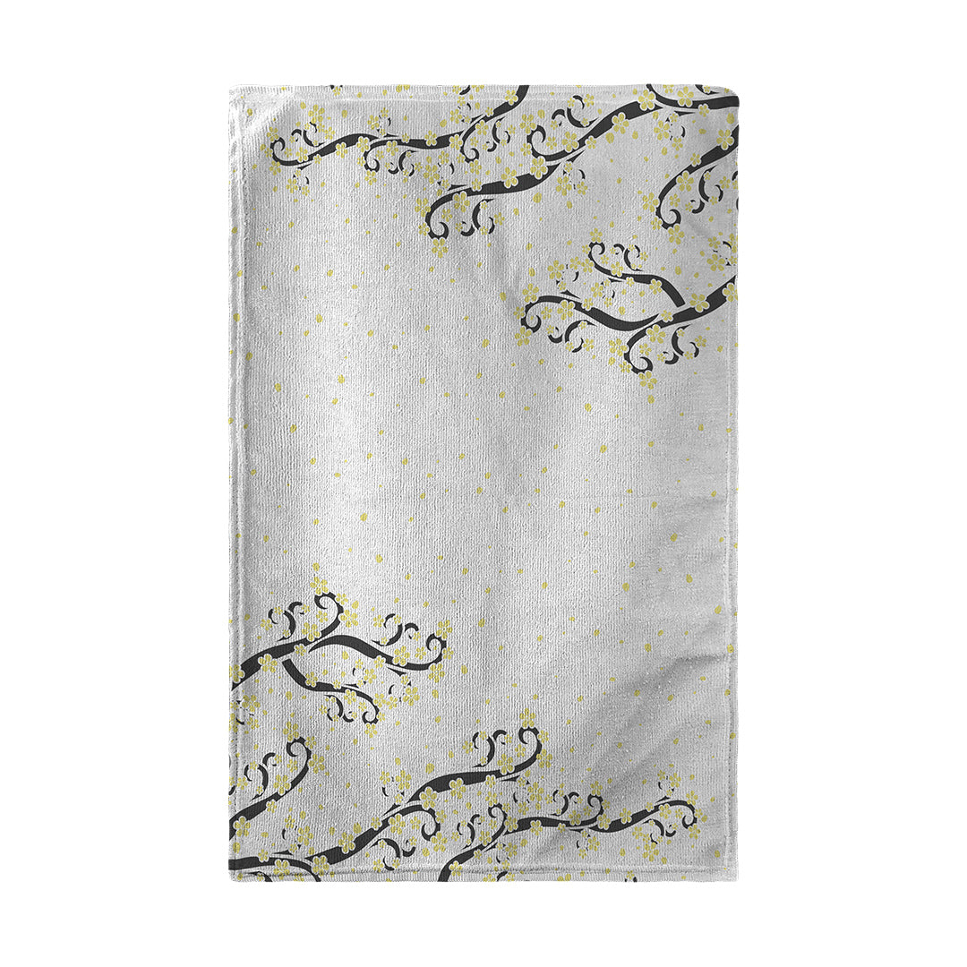 Towels Spring Blossoms