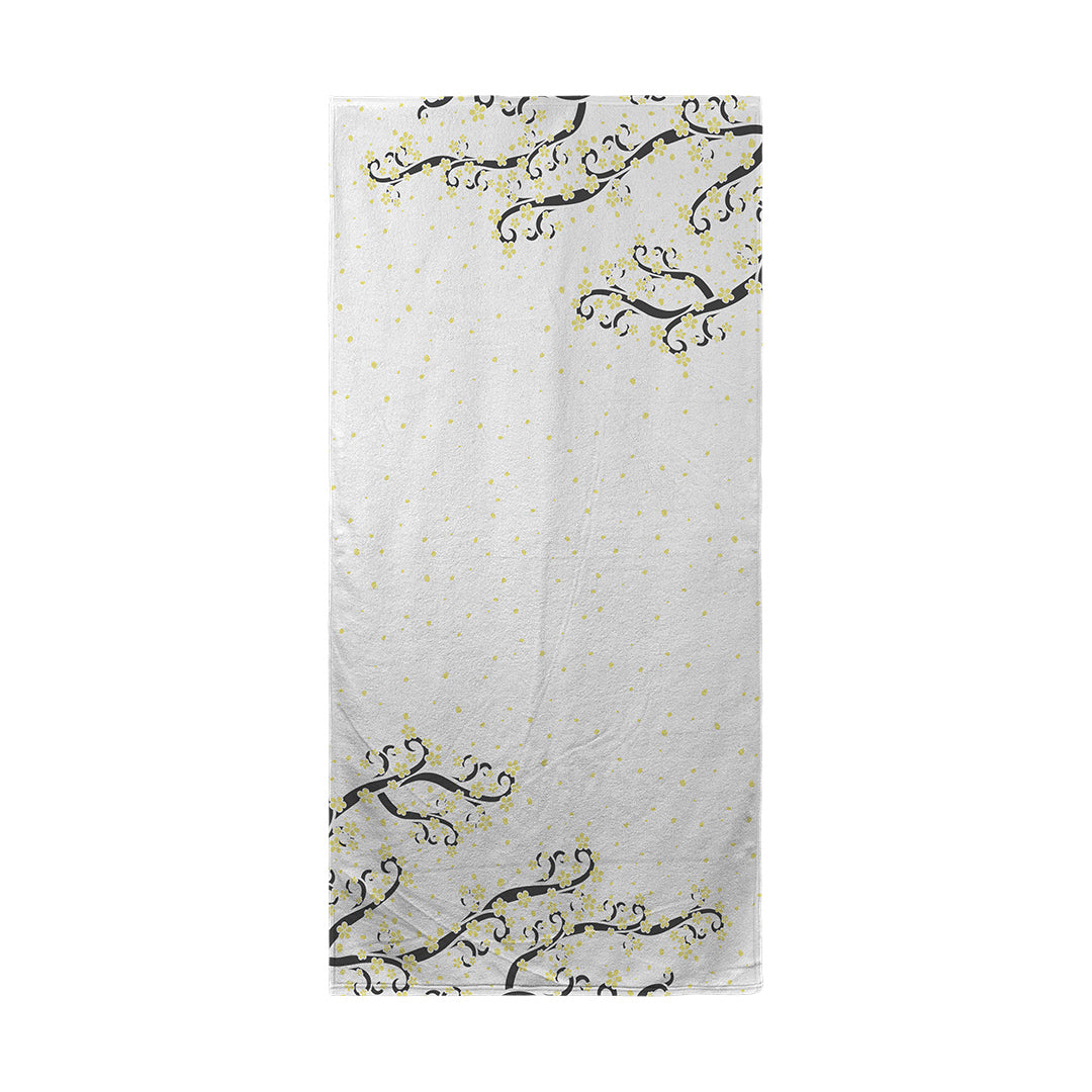 Towels Spring Blossoms